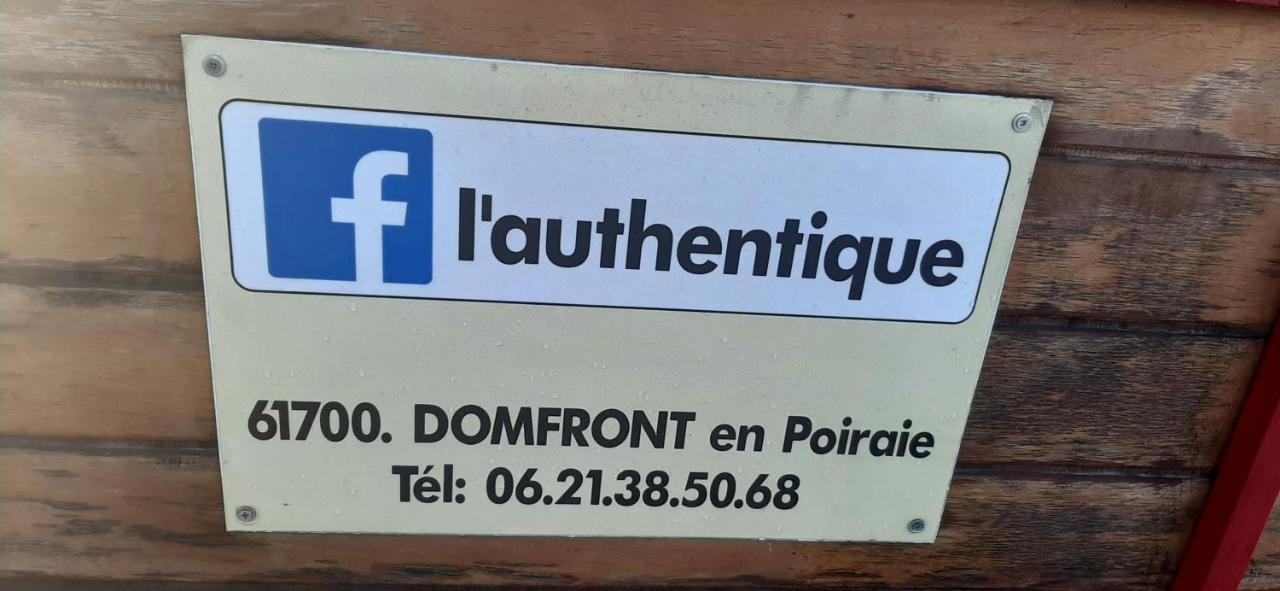 La Bouyardiere Saint-Mars-d'Egrenne エクステリア 写真